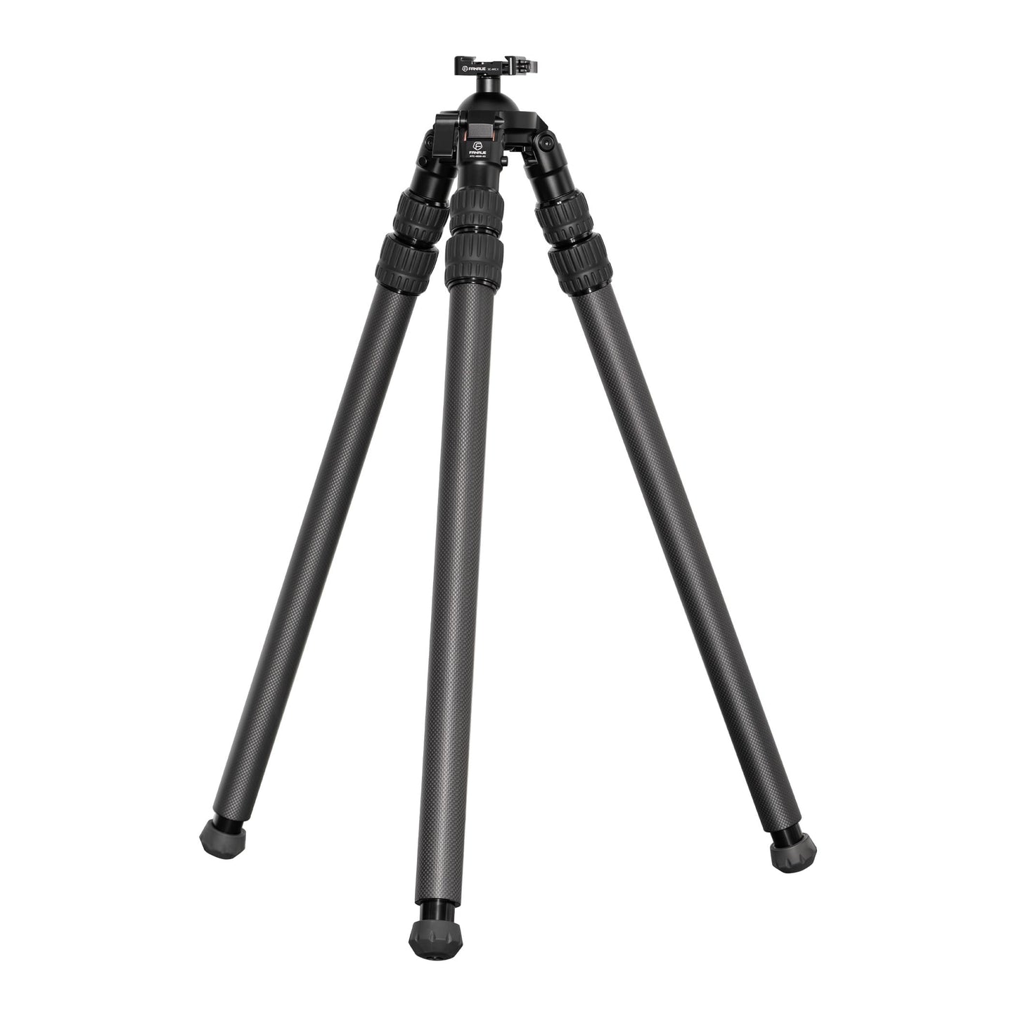 FANAUE Carbon Fiber Tripod for Shooting for Arca Swiss Quick Release Plate, Hands-Free Operation, Suitable for Hunting, Shooting and Outdoor Activities - HTC-4030-65
