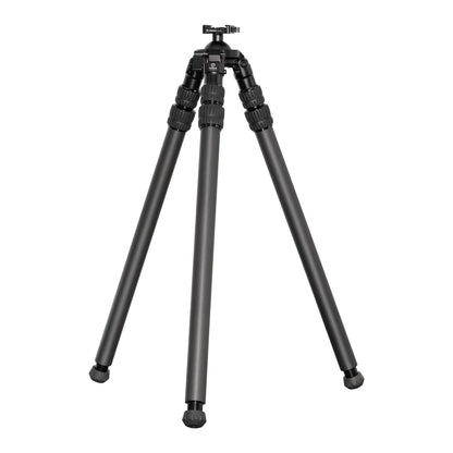 FANAUE Carbon Fiber Tripod for Shooting for Arca Swiss Quick Release Plate, Hands-Free Operation, Suitable for Hunting, Shooting and Outdoor Activities - HTC-4030-65