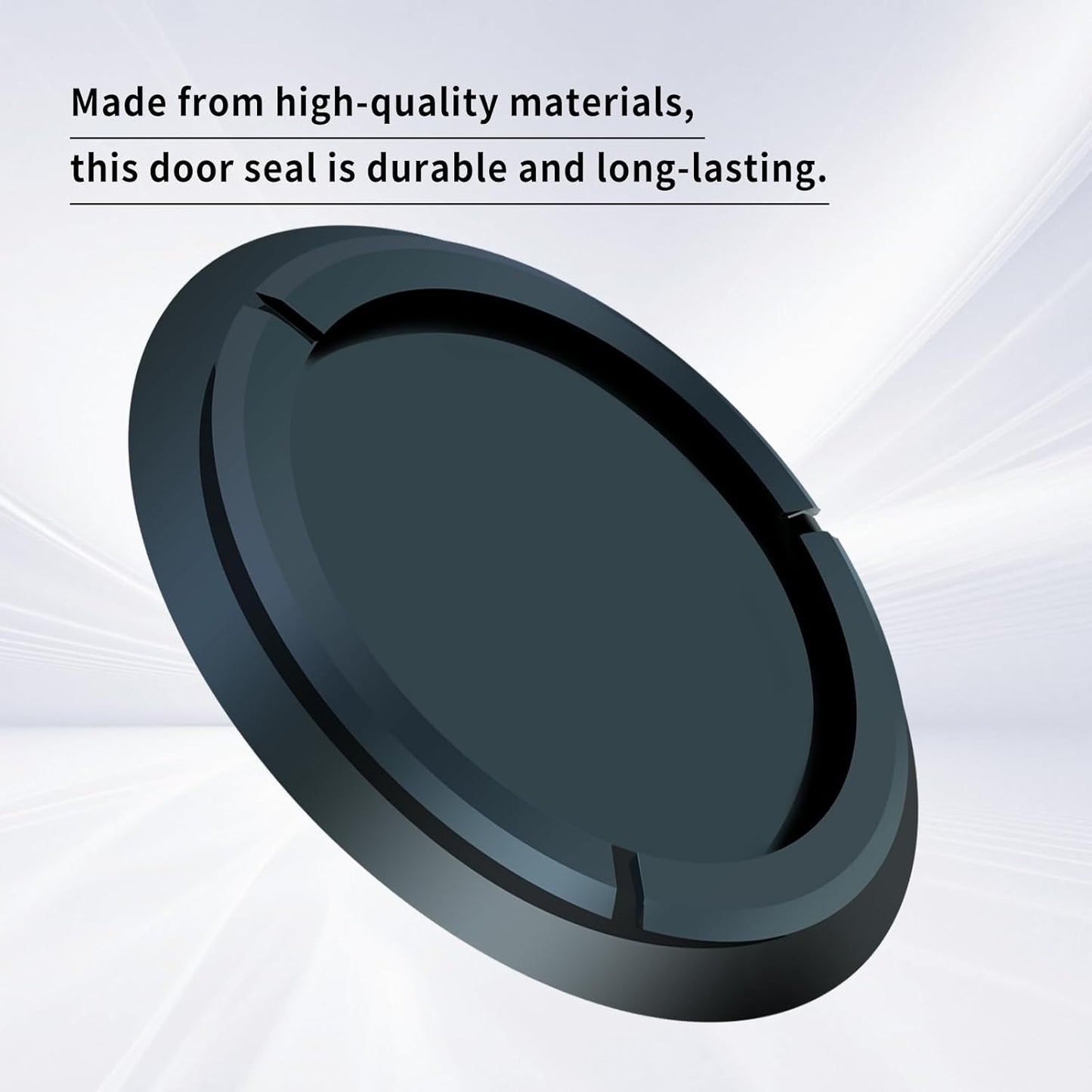 New 2 Pack Dispenser Door Seal Flap Replacement for Electrolux, Frigidaire, Kenmore Refrigerators