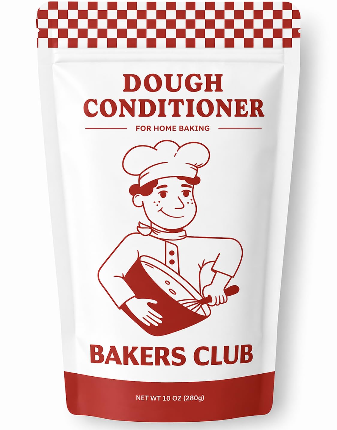 Bakers Club Artisan Dough Conditioner – Bread Improver & Baking Enhancer for Better Texture, Volume & Shelf Life – Sourdough, Pizza Crust, Bagels, Muffins, Cakes, Cookies & Pies Enhances Any Flour 10oz