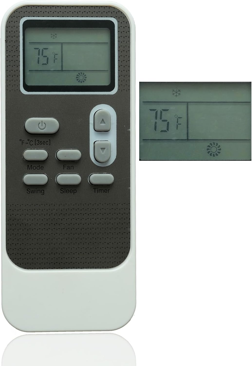 Replacement Remote for LG Air Conditioner, Model Number DG11J1-61 DG11J1-63
