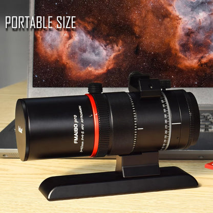 Askar FMA180 pro OTA Telescope,F/4.5,180mm Focal Length,Two-ED Glasses sextuplet air-Spaced APO Refractor for Deep Sky Astrophotography and Visual Astronomy