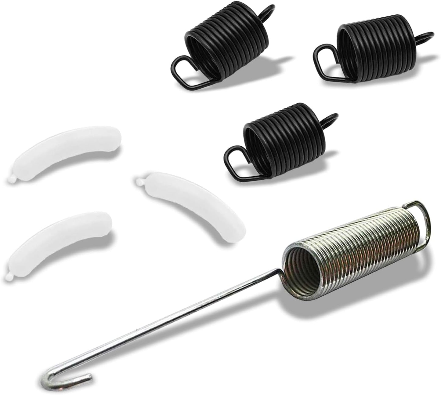 Premium Washer Repair Kit, Includes 3 Suspension Springs, 1 Counterweight, 3 Tub Wear Pads, Compatible with Major Brands
