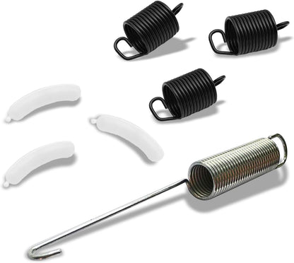 Premium Washer Repair Kit, Includes 3 Suspension Springs, 1 Counterweight, 3 Tub Wear Pads, Compatible with Major Brands