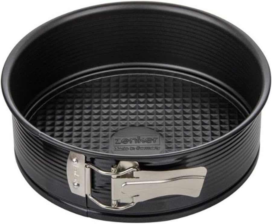 Zenker Springform, 7.87", Black/Metallic