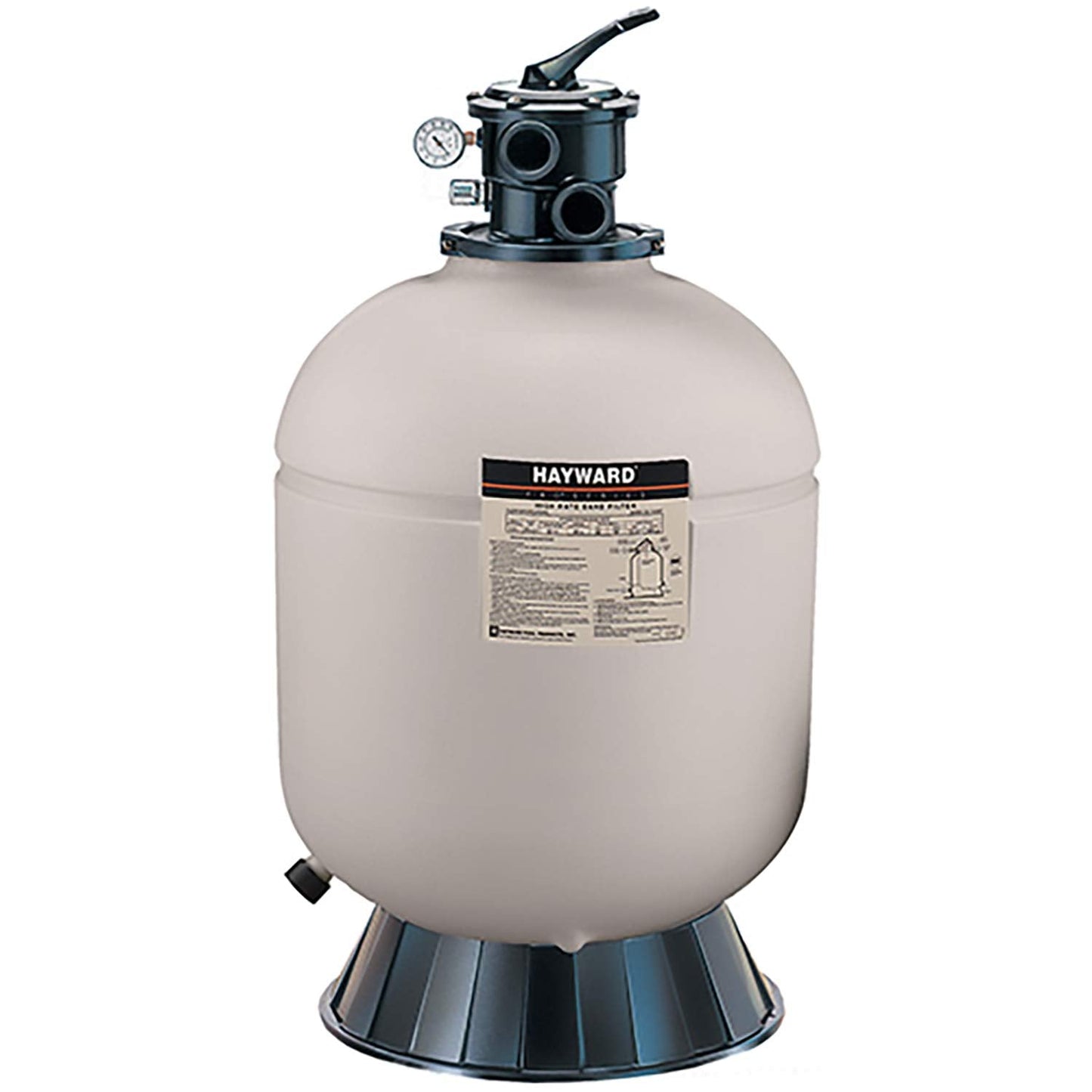 Hayward W3S210T ProSeries Sand Filter, 20 in., Top-Mount for Above-Ground Swimming Pools