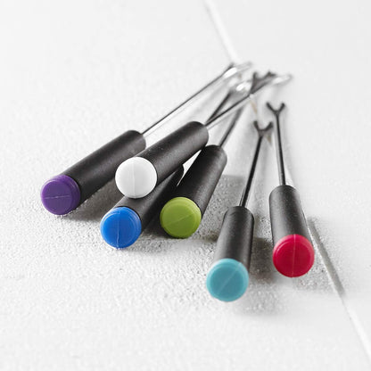 Trudeau Set of 6 Meat Fondue Forks