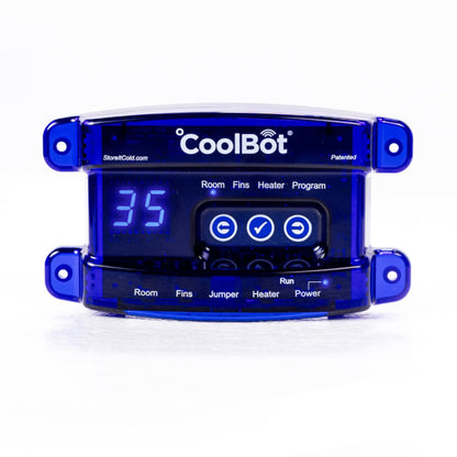 CoolBot Walk-in Cooler Controller | Convert a Well-Insulated Room into a Walk-in Cooler Using a Standard Air Conditioner and CoolBot