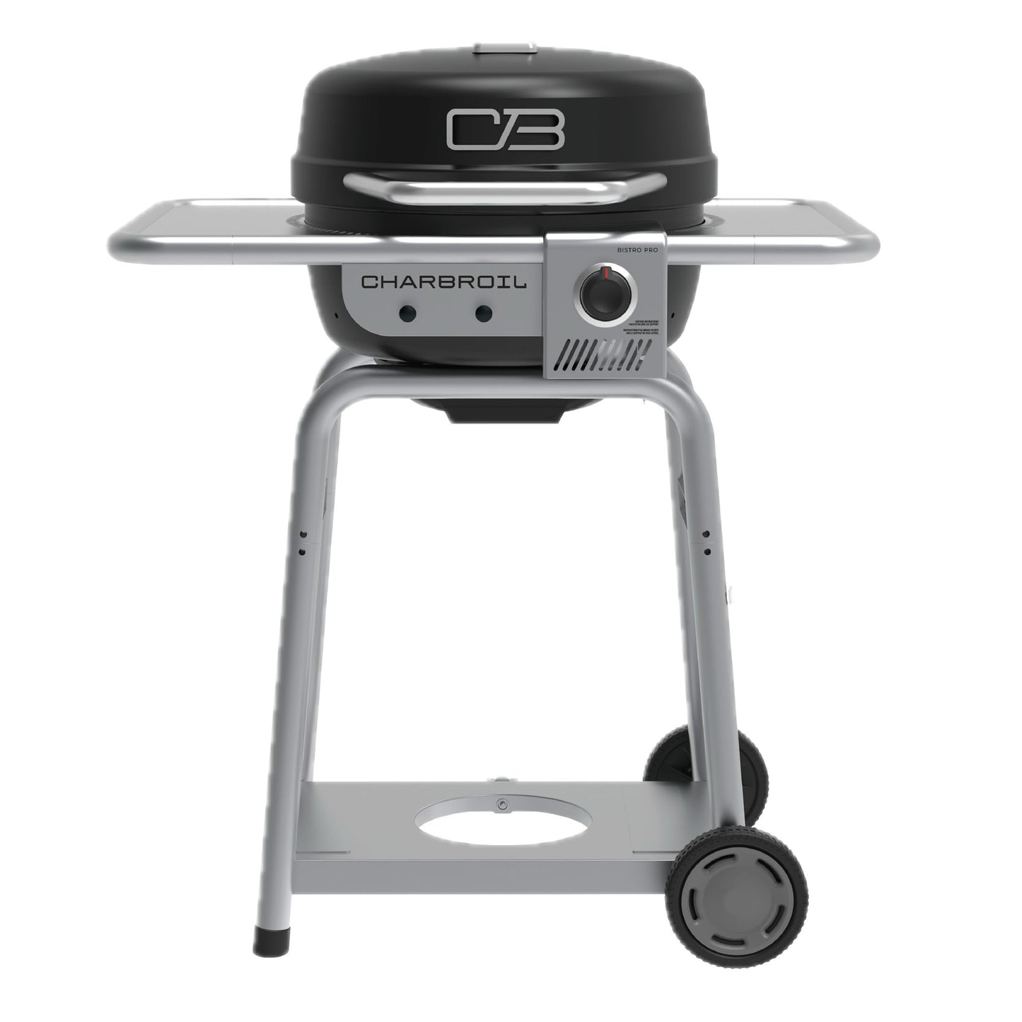 Charbroil Bistro Pro Gas Grill for Small Spaces and Patios, Black - 25302161