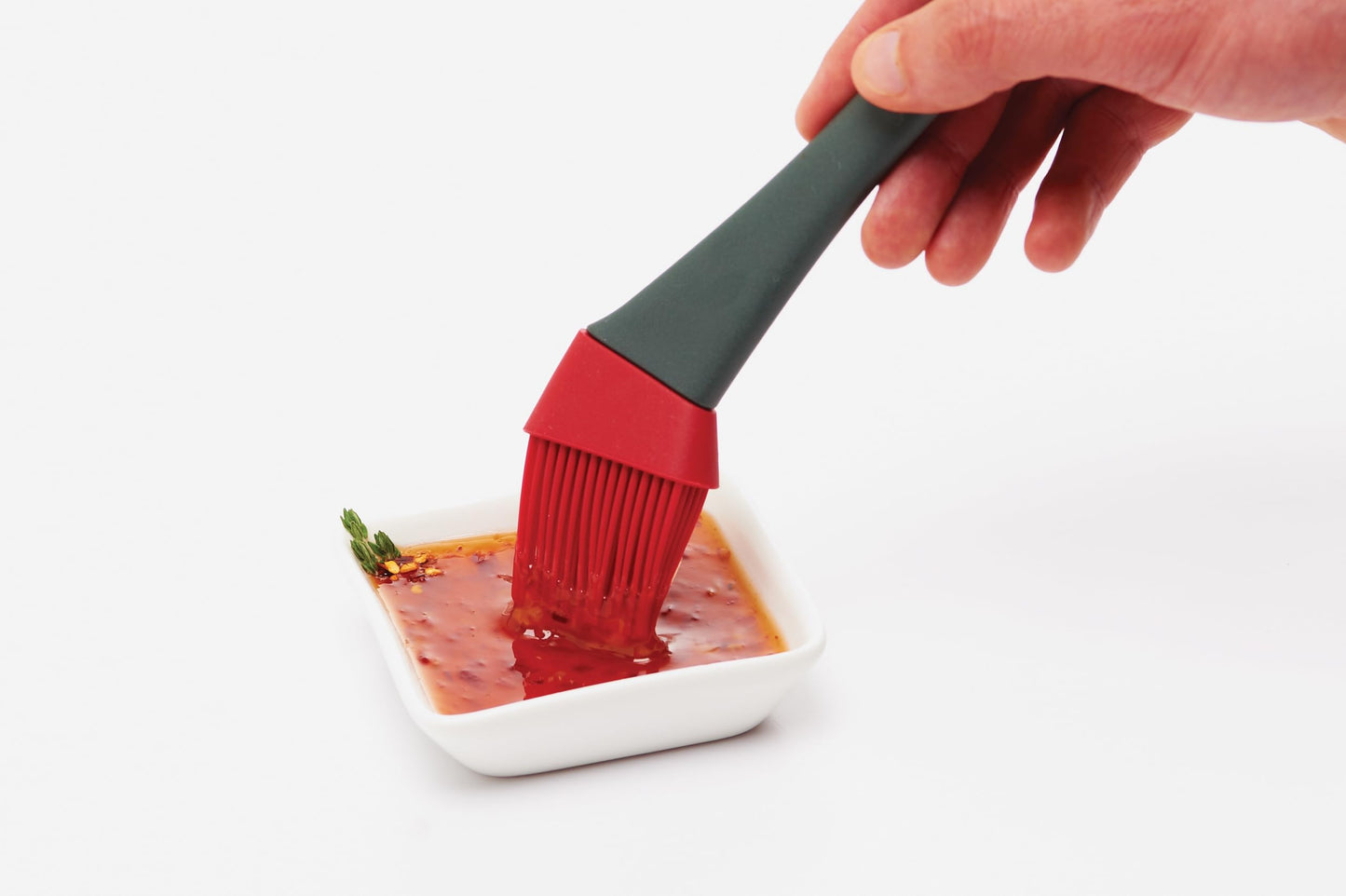 GrillPro 41090 Basting Brush, 15-in, Black