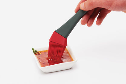 GrillPro 41090 Basting Brush, 15-in, Black