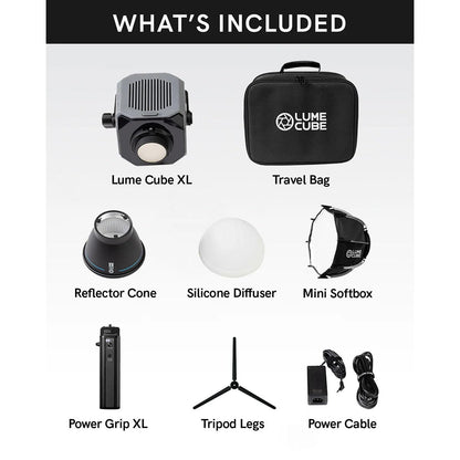 60W RGB Mobile Lighting Kit with Full-Spectrum 2700–7500K COB Light, 74.5Wh Battery Grip, Softbox, Diffusers, Tripod Legs and Travel Case for Photography, Video and On-Location Content Creation