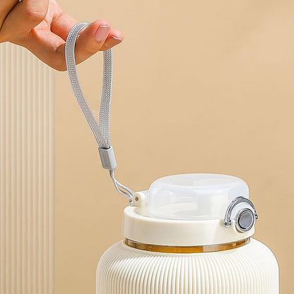 Yosoo Portable Rechargeable Cordless Juicer Blender, 1.2L Mini Juicer Cup with Stainless Steel Blades for Travel