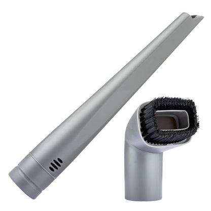 2 Pack for Shark Crevice Tool and Vacuum Dust Brush for Shark Navigator Lift-Away Vacuum Cleaner NV350, NV352, NV355, NV356E, NV370, UV440, UV440CCO, Part Number 112FFJ, 122FFJ