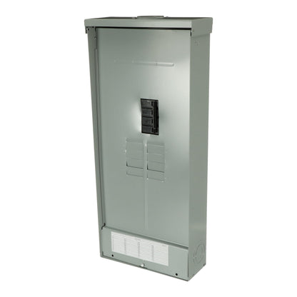ABB TM820RCUFLP 200 Amp Mobile Home Outdoor Load Center • 1-Pole, 200 A, 16 -Circuit • NEMA 3R Enclosure • Plug-in Mounting • Main Breaker Load Centers • MH Outdoor Load Center
