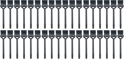 minkissy 60Pcs Coffee Machines Cleaning Brush, Plastic Espresso Machines Brush, Mini Brush for Keyboard and Electric