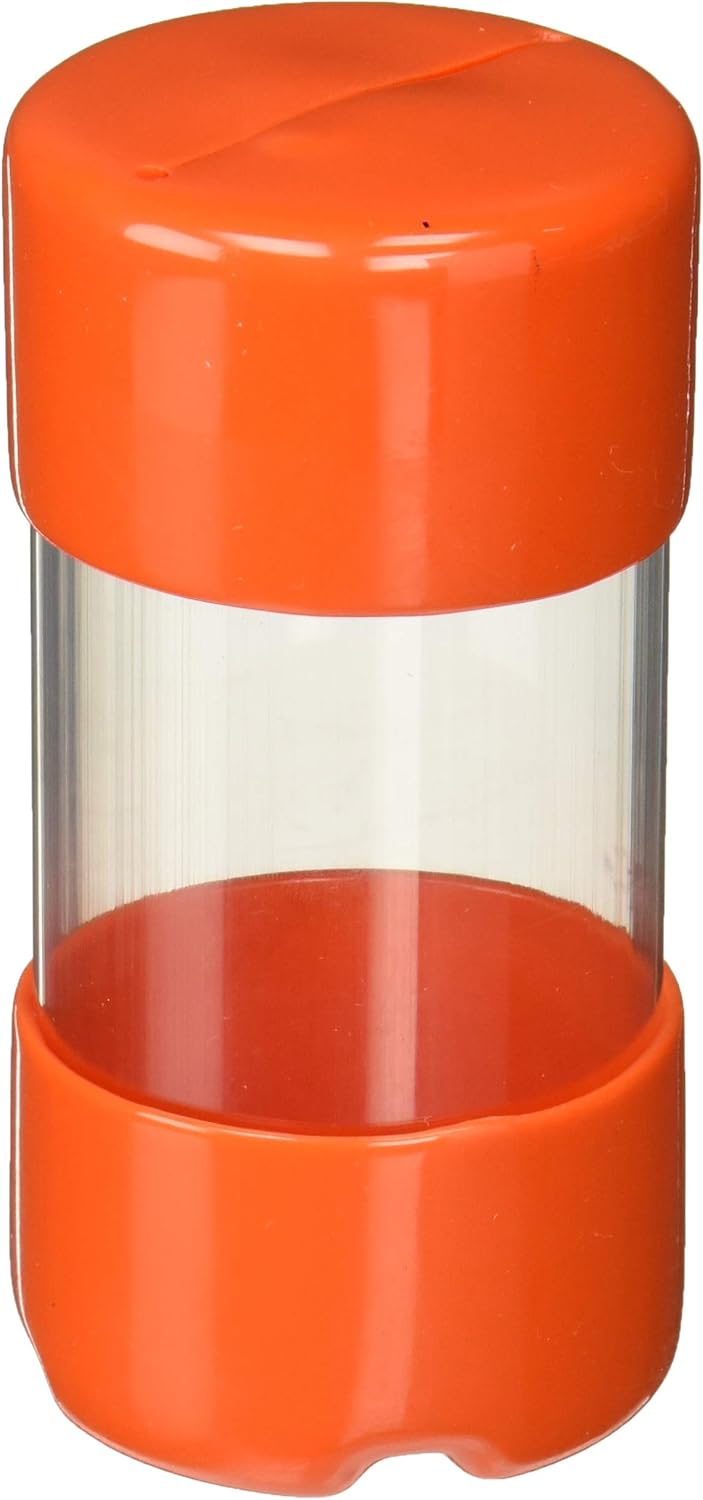 Viewtainer CC24-8 Storage Container, 2 by 4-Inch, Orange