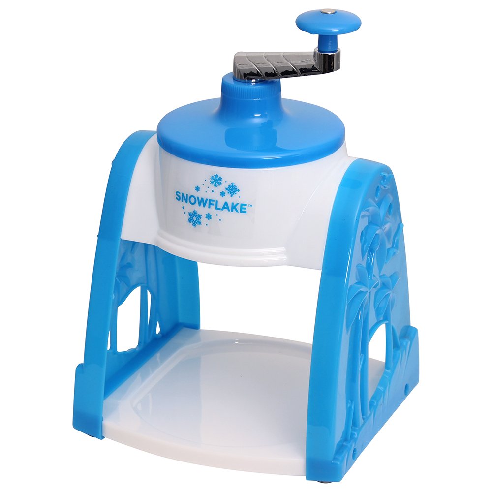 VKP Brands Snowflake Hand Crank Snow Cone Maker