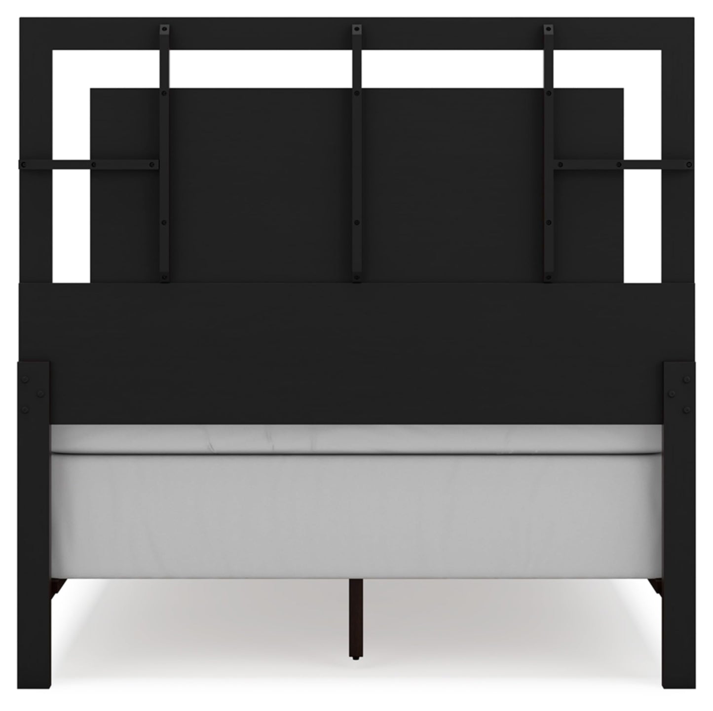 Signature Design by Ashley Covetown Traditional Full Panel Bed, Foundation or Box Spring Needed, Dark Brown