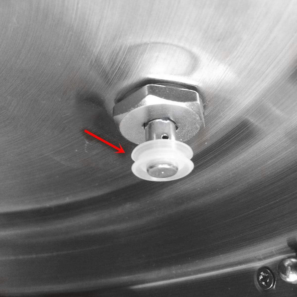GJS Gourmet FLOATING Float VALVE and Gasket Compatible with Power Cooker XL Models, Not Created by Power Cooker