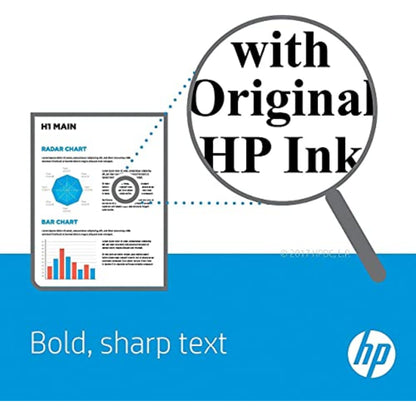 HP 61 Black Ink Cartridge | Works with Printer Series: DeskJet 1000, 1010, 1050, 1510, 2050, 2510, 2540, 3000, 3050, 3510; ENVY 4500, 5530; OfficeJet 2620, 4630 | Eligible for Instant Ink | CH561WN