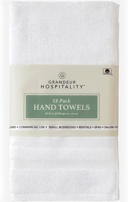 Hand Towel 12-pack