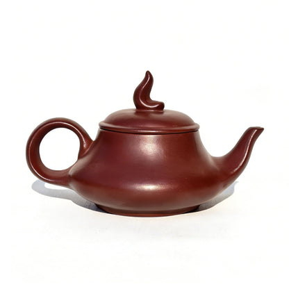 Teapot 210ml Chinese Zisha Clay Zhuni Xishi Pot Kungfu Tea Infuser for Loose Tea