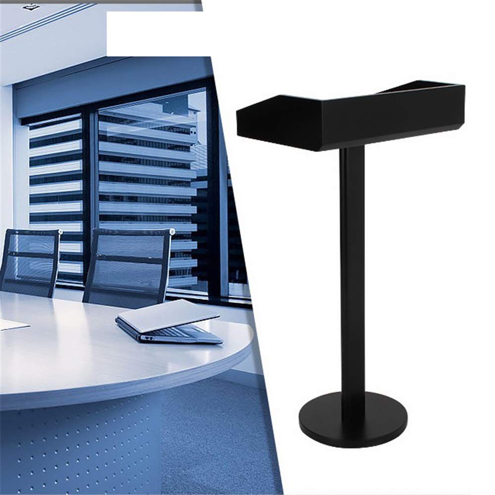 ZEELYDE Lectern Podium Stand,Welcome Table Speaking Stage Master of Ceremonies for Hotel Restaurant Entrance for Restaurant Wedding