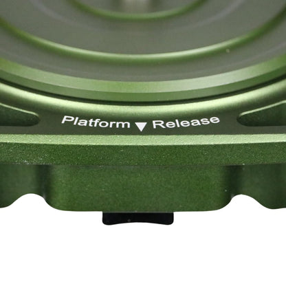 FatBoy Tripods Elevate 3 Section Tripod - Carbon Fiber and Aluminum Tripod with Durable Frame, Lightweight, Stable Design, Bubble Level, Adjustable Legs, and Hands-Free Operation for Hunting, Shooting
