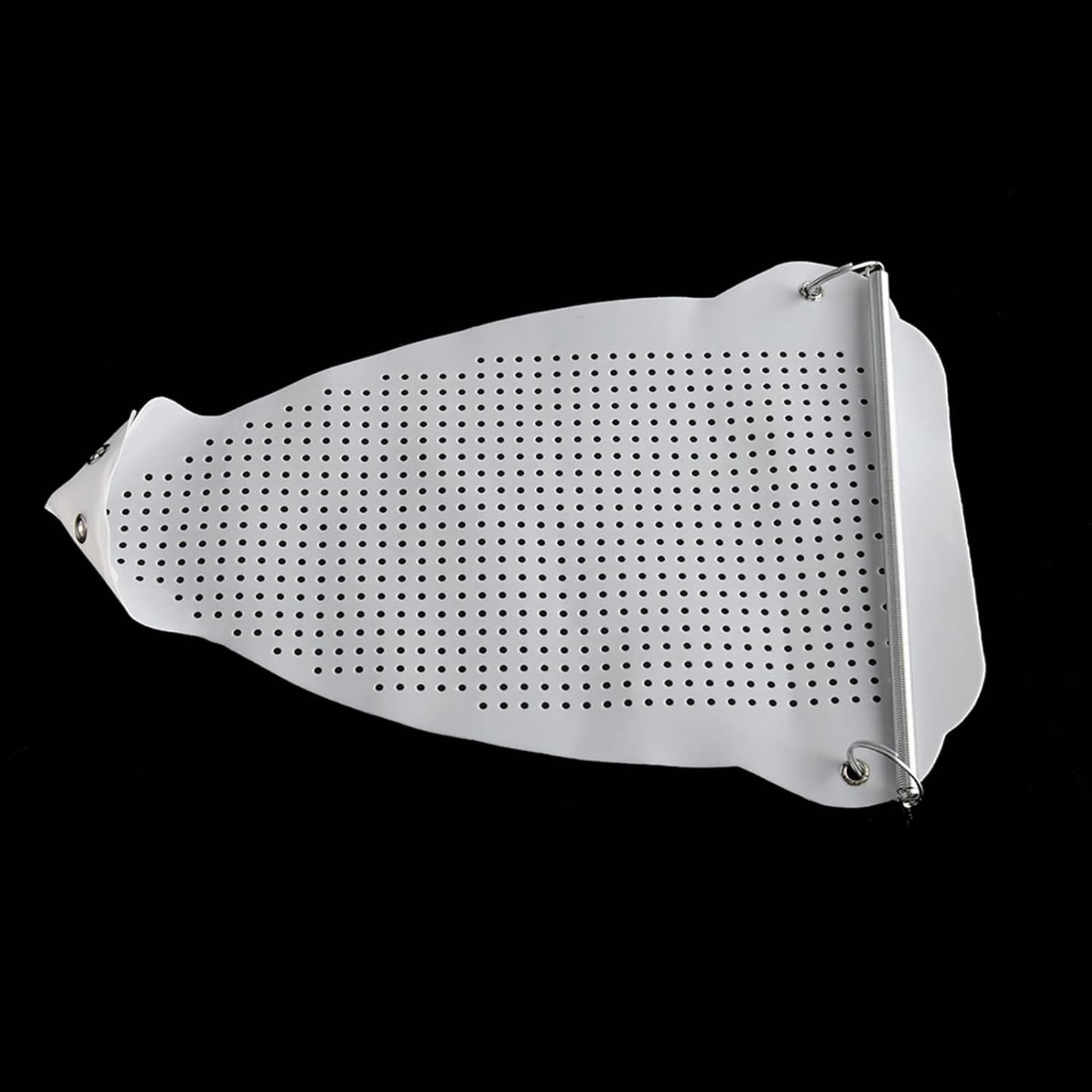 Zerodis Non Stick Iron Shoe Cover, Easy to Use Iron Plate Protector, Prevents Burn Cover for Electric Iron Clothes