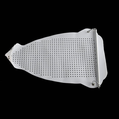 Zerodis Non Stick Iron Shoe Cover, Easy to Use Iron Plate Protector, Prevents Burn Cover for Electric Iron Clothes