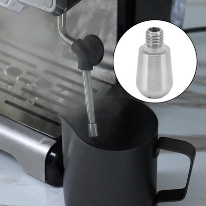 TOPINCN Coffee Machine Steam Nozzle, 3 Holes 304 Stainless Steel Accessories for CRM3605 Coffee Machine