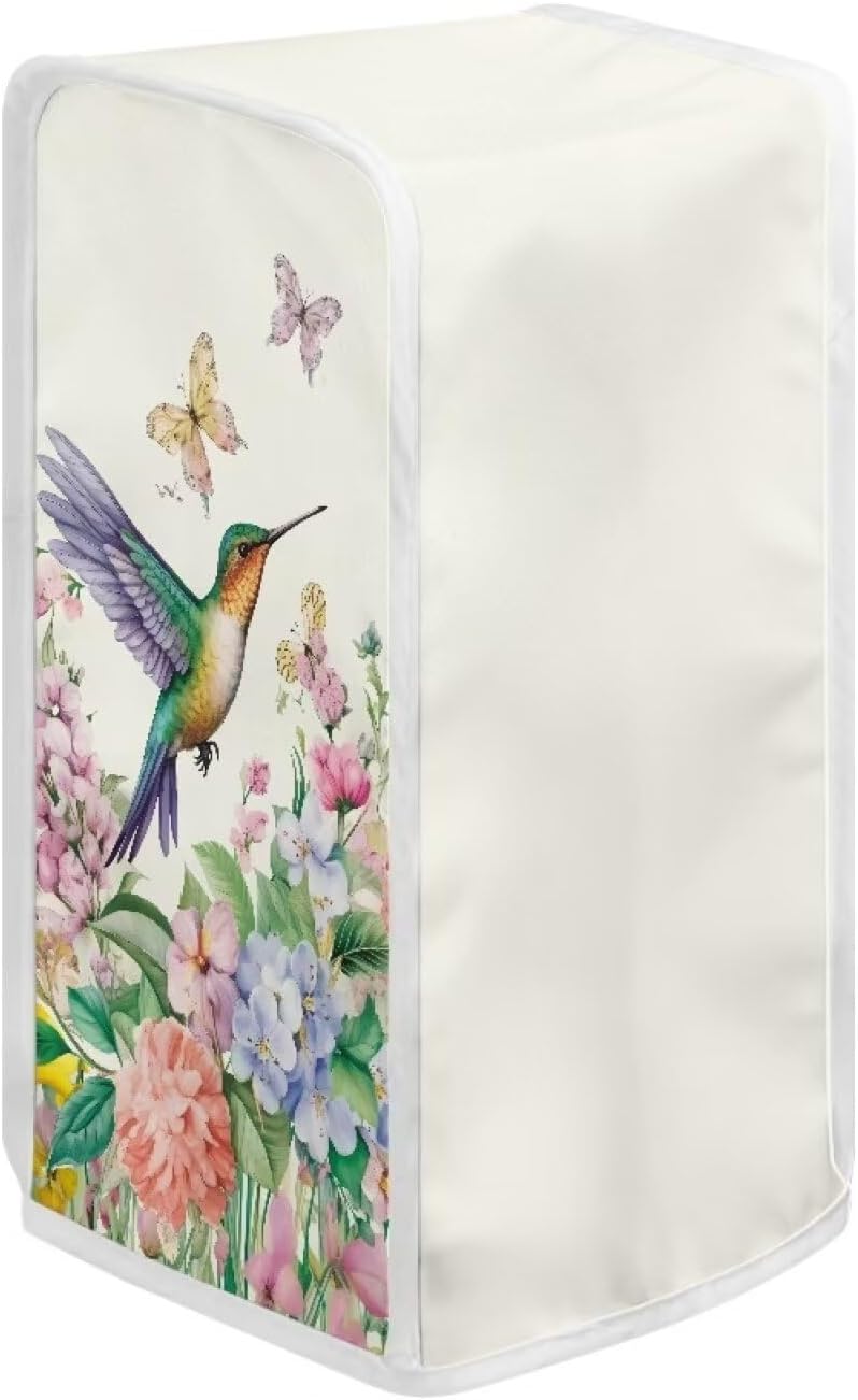 Hummingbird Dust Cover for Can Opener, Dustproof Kitchen Appliance Cover Fits Most Electric Can Openers