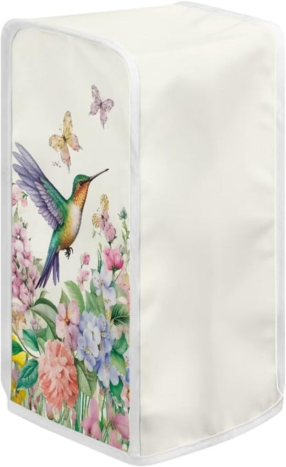 Hummingbird Dust Cover for Can Opener, Dustproof Kitchen Appliance Cover Fits Most Electric Can Openers