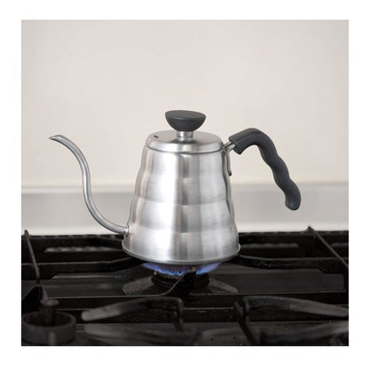 Hario V60 "Buono" Gooseneck Coffee Kettle, 700ml, Stainless Steel, Silver