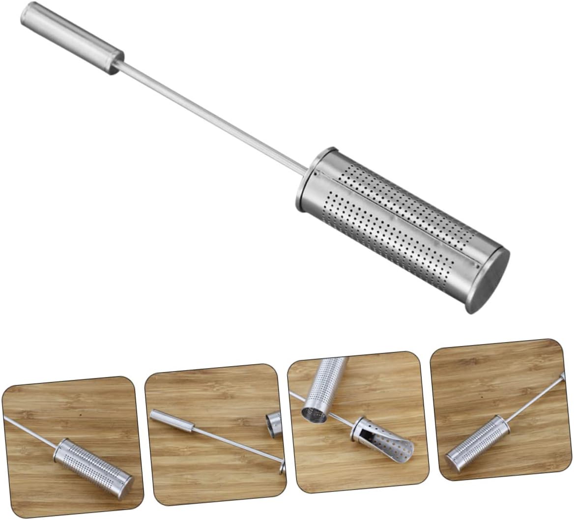 Stainless Steel Tea Strainer with Handle, Mesh Tea Infuser, Cooking Strainer, Loose Leaf Blade, Coffee Filters for Tea