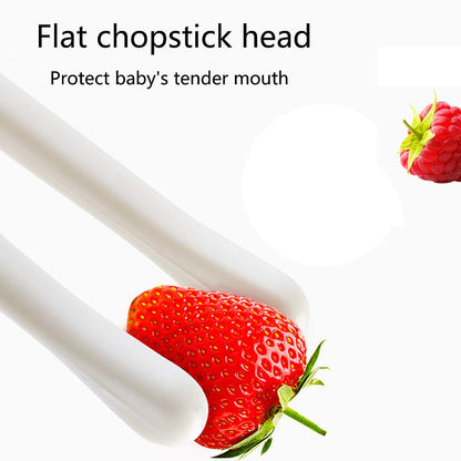Kids Chopsticks Training - 4 Pairs Easy to Use Learning Chopsticks for Toddlers