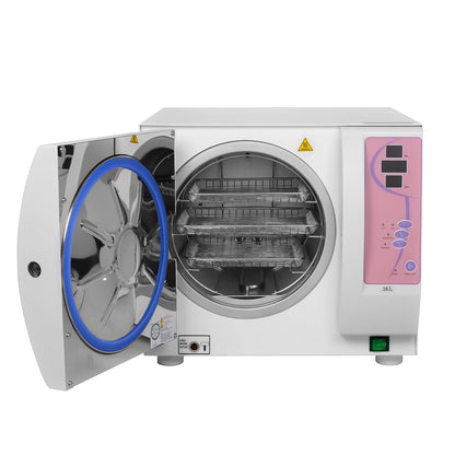 16L/18L/23L Benchtop Type Autoclave Class N Series Portable Lab Autoclave Steam Sterilizer (16L)