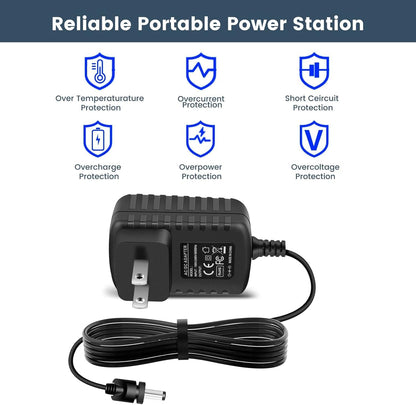9.6V Charger for Shark Handheld Vacuum, Compatible with Shark CH901 Ultra Cyclone Pro Cordless Vacuum