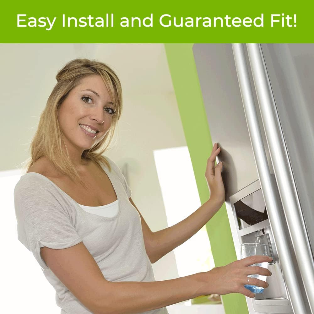 WaterChef MSWF Refrigerator Water Filter Replacement for GE MSWF, NSF/ANSI Certified