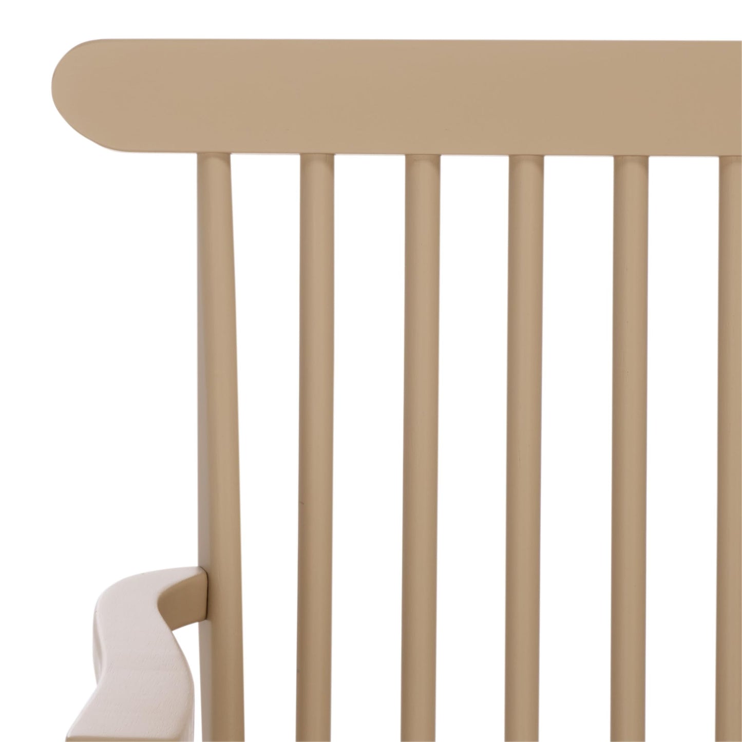 SAFAVIEH Home Collection - Eton Khaki Solid Wood Bench, Farmhouse Spindle Back Indoor Seating for Entryway or Dining (BCH3300C)