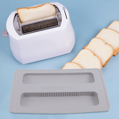 UPKOCH 2 Slice Toaster Cover Silicone Lid Bread Maker Dirt Cover, Top Cover for Toaster Appliance and Sandwich Machine