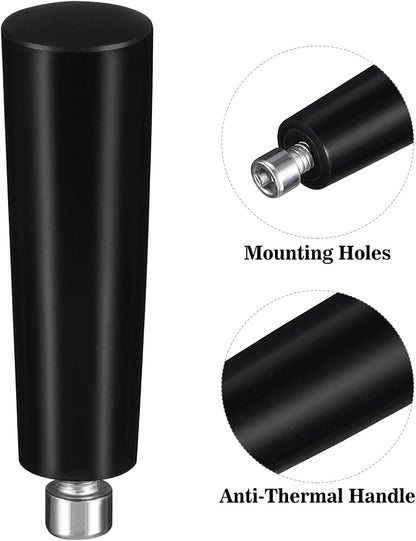 Uonlytech Popcorn Commercial Popcorn Machine - Popcorn Maker Handle and Knob Grip Accessories for Popcorn Machine
