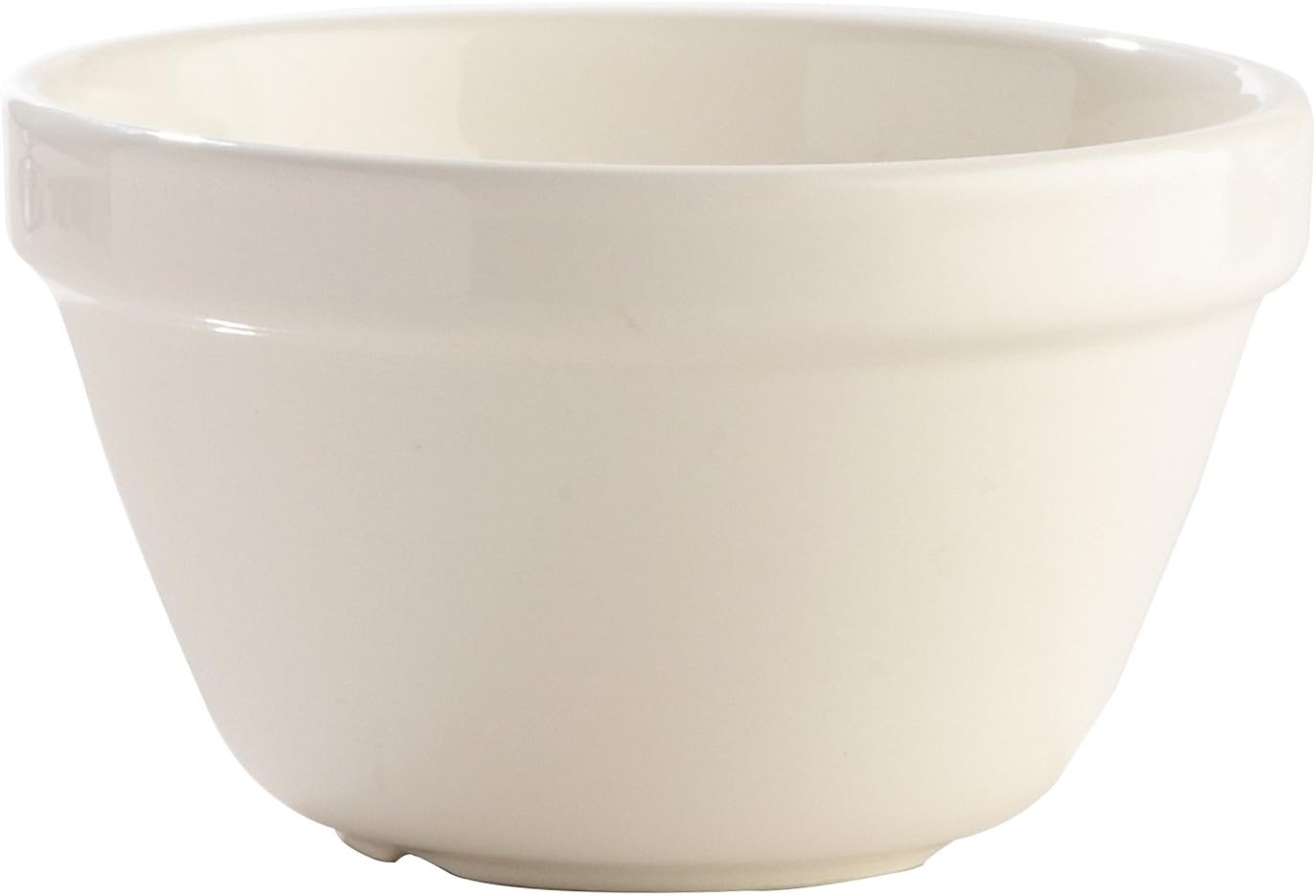 Mason Cash Original White Earthenware Pudding Basin, All-Purpose, 16 cm