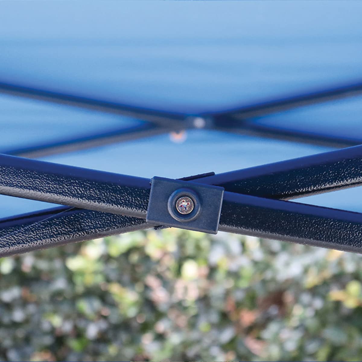 Extreme Canopy Heavy Duty Steel Instant Pop-up Canopy (10'x15', Blue)