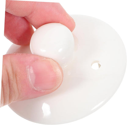 PRETYZOOM Tea Cup Lid Replacement for Tea Kettle, Retro Teacup Cover