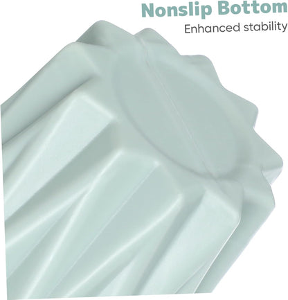EXCEART Desktop Vase Decoration - Nordic Style Modern Vase for Simplicity Flower Container