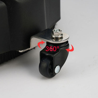 13inch Pressure Washer Surface Cleaner Power Washer Attachment Heavy Duty 1/4" Quick Connector Floor Power Washer for Terraces Pathway Decks