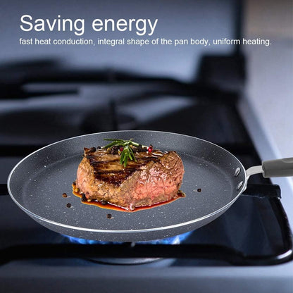 Non Stick Frying Pan, Egg Pan, 10 inch Nonstick Electric Ceramic Induction Skillet for Kitchen Cooking