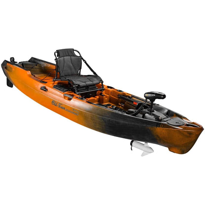Old Town Sportsman AutoPilot 120 Motorized Fishing Kayak with Minn Kota Trolling Motor (Ember Camo)